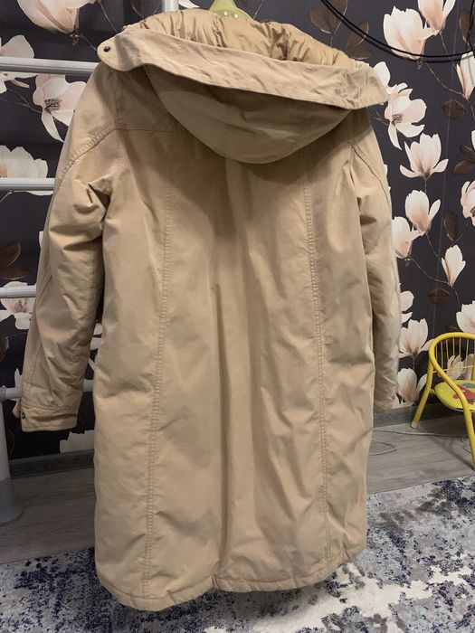 Пуховая парка зимняя