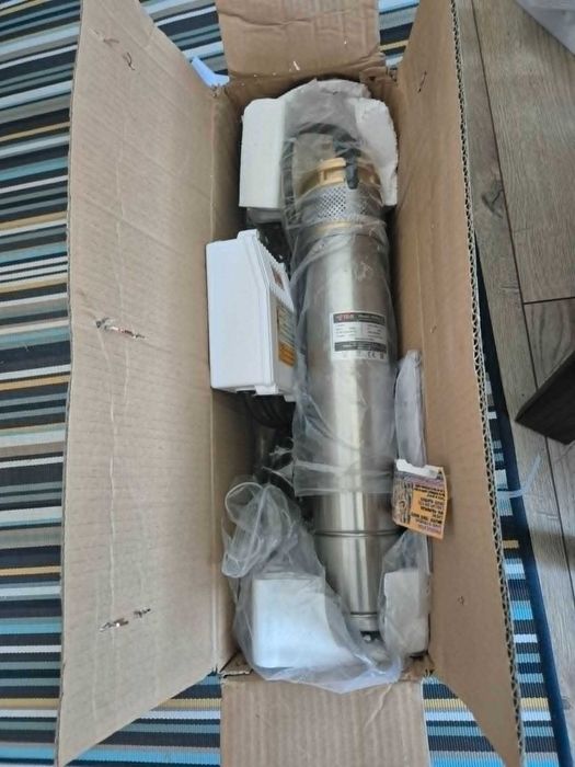 Pompa submersibila IBO 4SKM 200 Hmax 120m Hmin 24m 50l/min