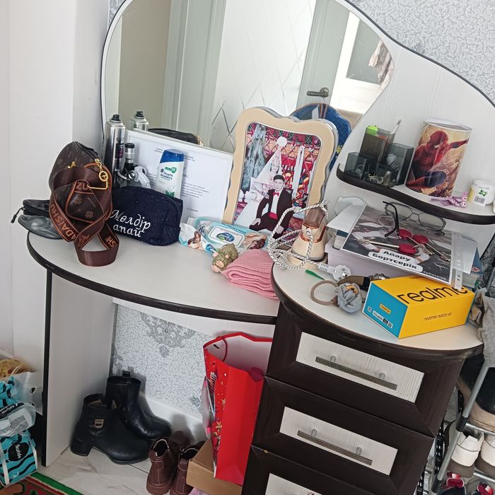 Шкап кровать комод