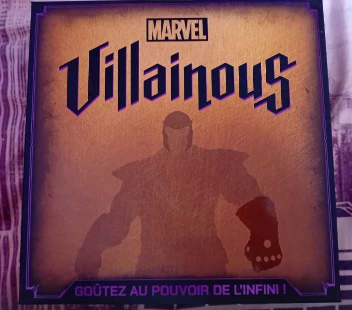 Чисто нова настолна игра Marvel Villainous