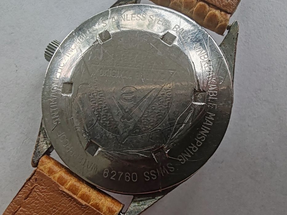 Ceas Atlantic World Master Original 37,5 mm
