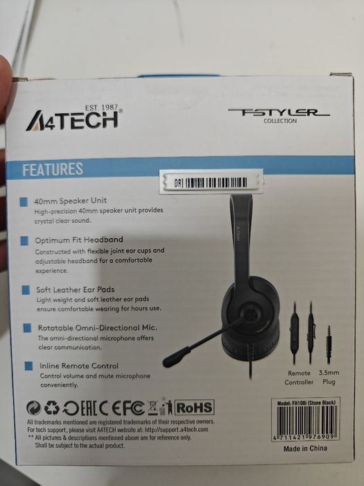 Продам новую гарнитуру a4tech