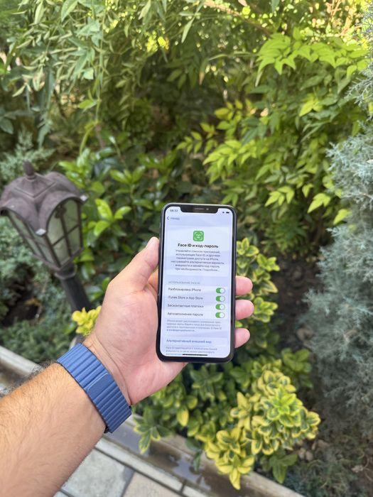 Iphone xs ayfon xs 64gb sotiladi tel ideal aybi yo face ishlidi