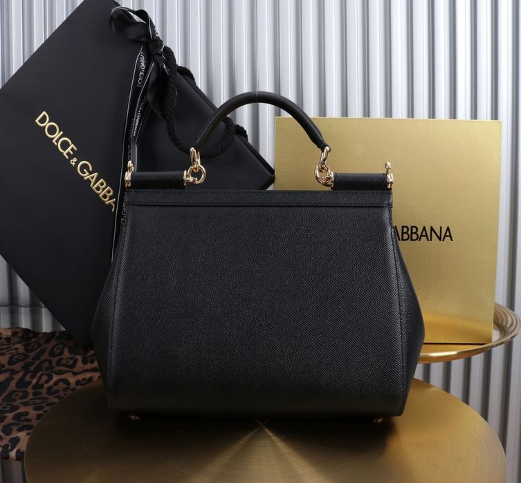 Geanta Dolce Gabbana Sicily large 25x22cm