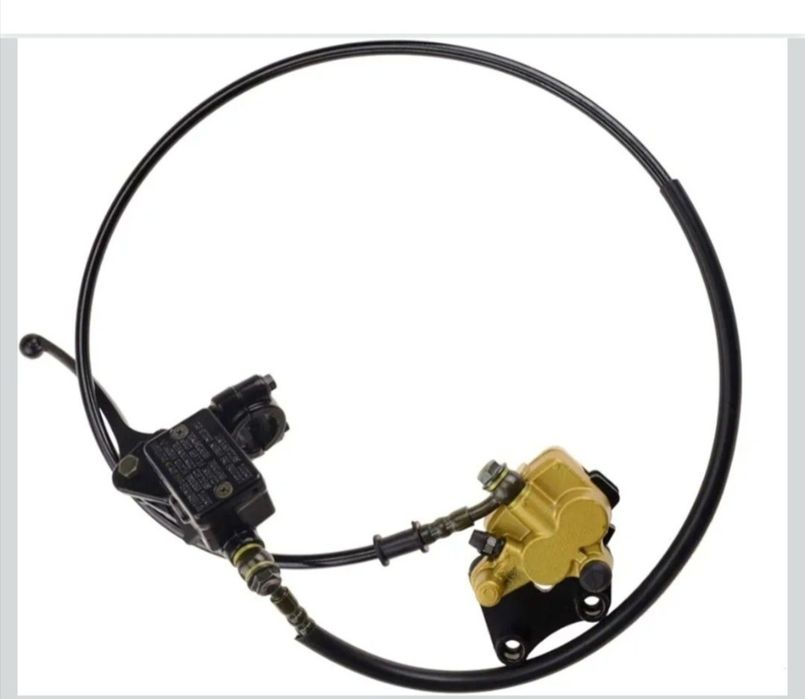 Ansamblu frana fata scuter/atv 50-150 cc