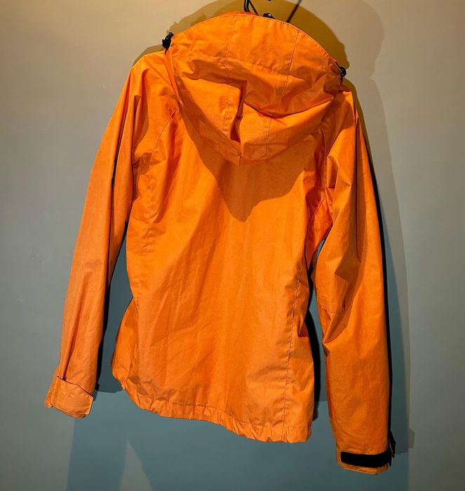 Geacă Impermeabilă Jack Wolfskin Texapore - Damă S (36/38) -Portocalie