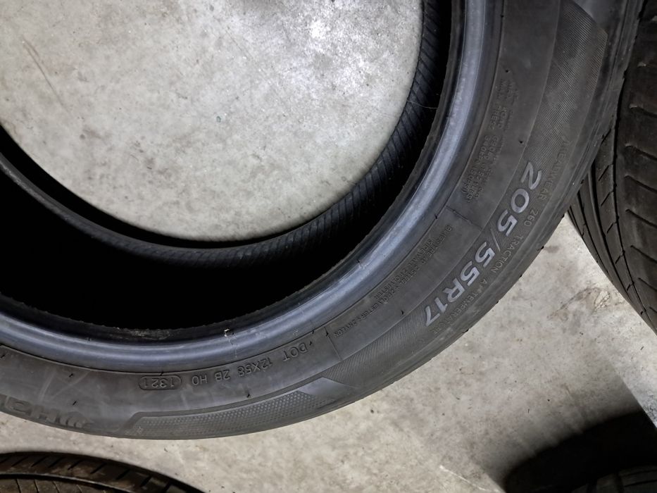 Anvelope second vara 205 55 R17 Hankook 2021