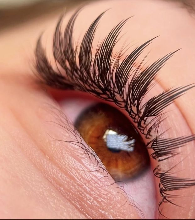 Наращивание ресниц выезд на дом