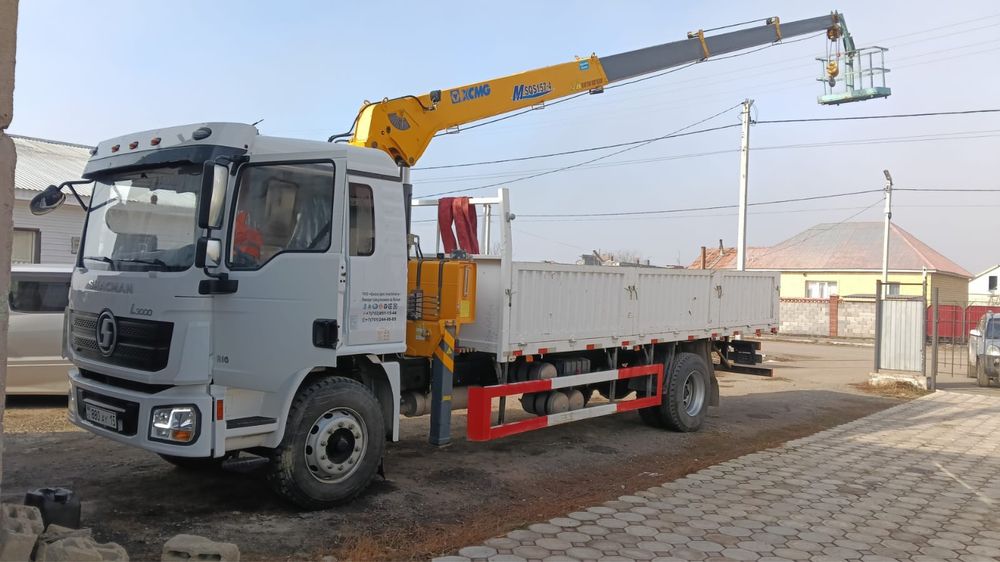 МАНИПУЛЯТОР Автовышка Астана