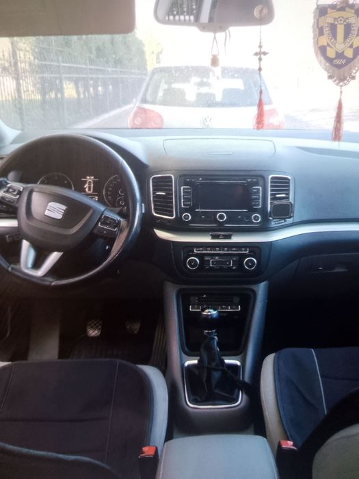 SEAT Alhambra 2011 — imagine 4