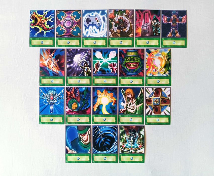 Yu-Gi-Oh! Seto Kaiba Deck - Anime Style