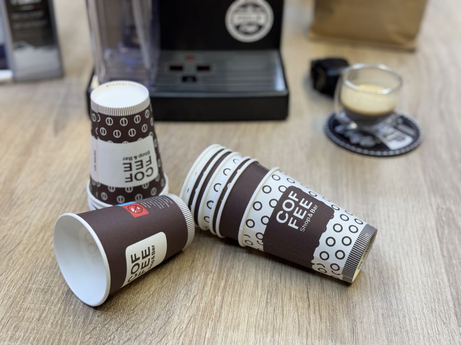 Pahare carton automate 190ml