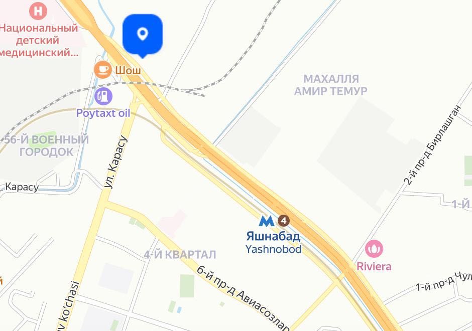 1-ком квартира 34 м² у метро Яшнабад | Рассрочка | Ипотека |Успейте