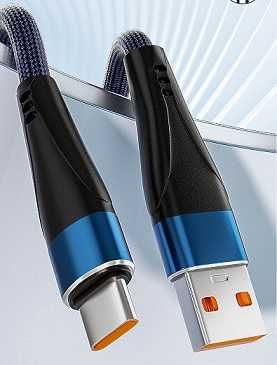 Кабель Шнур USB Type C телефон зарядка