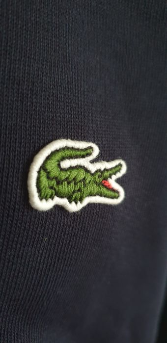Lacoste Classic Fit  Full Zip 4 - M НОВО ОРИГИНАЛ! Мъжка с цял Цип