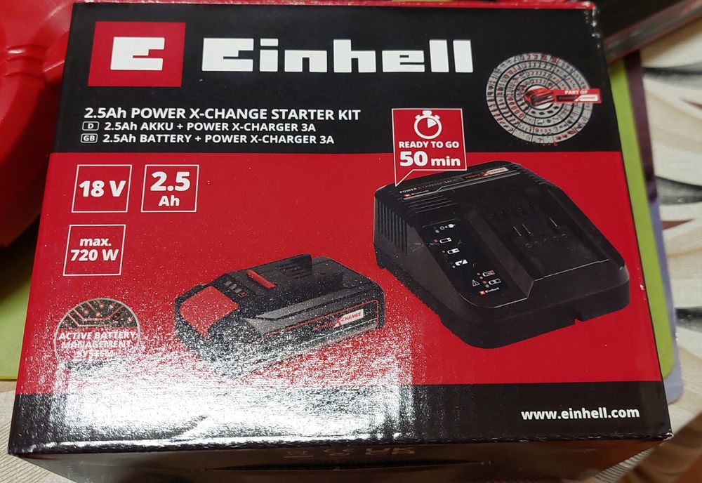 Акумулаторна въздуходувка Einhell TE-CB 18/180 Li-Solo Power X-Change