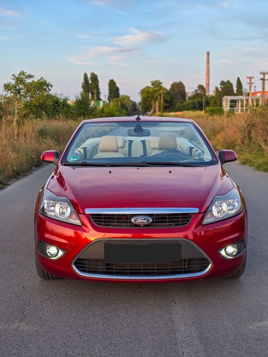 Urgent Ford Focus Cabrio Pininfarina cu GPL