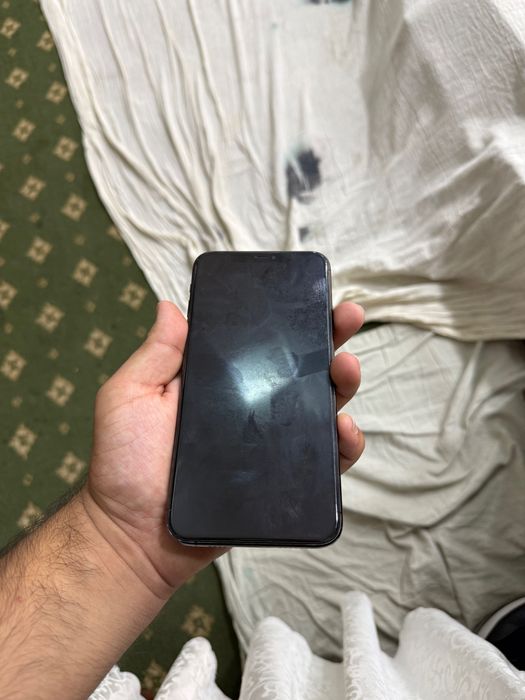 iPhone 11pro max qora