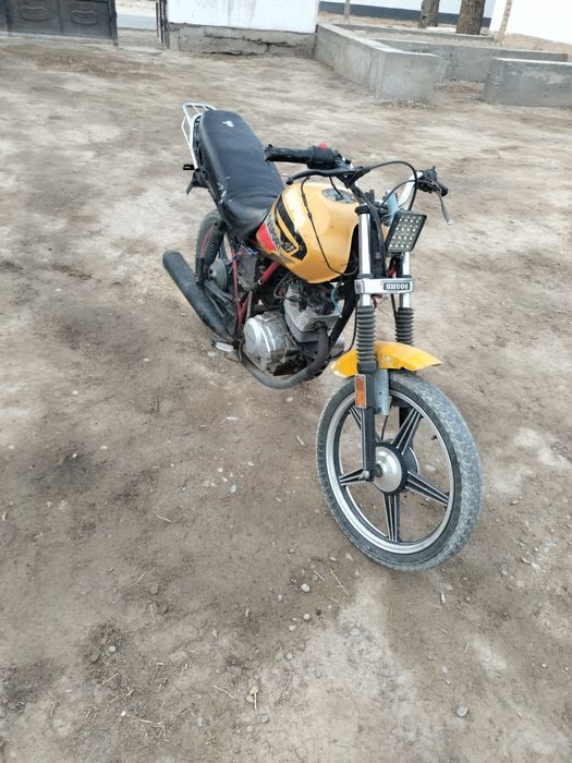 Мотоцикл 2куб сатылады