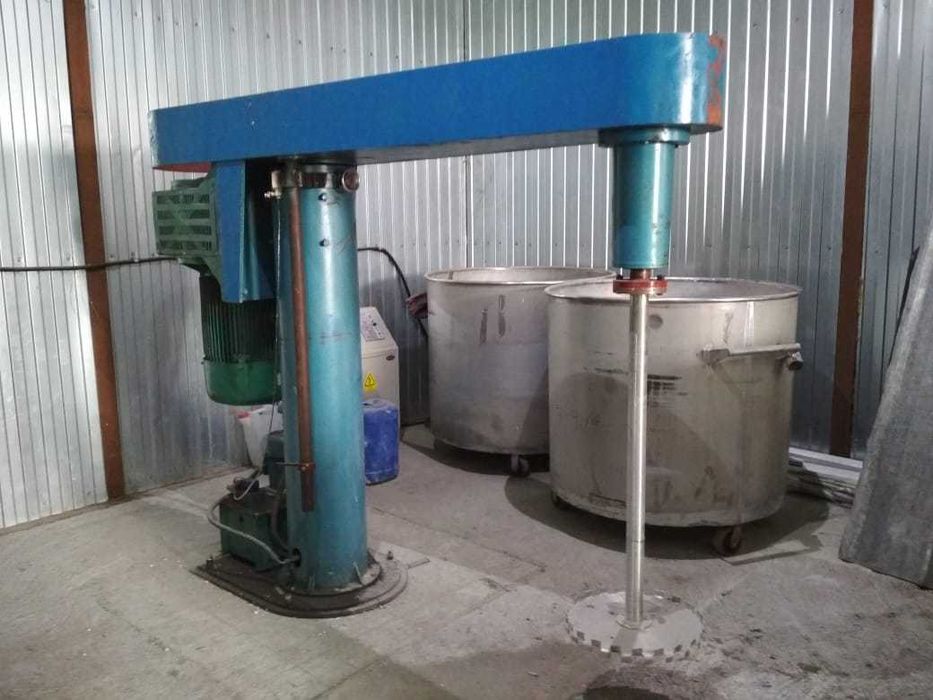 Смеситель, миксер, мешалка, диссольвер, перемешивающее устройство