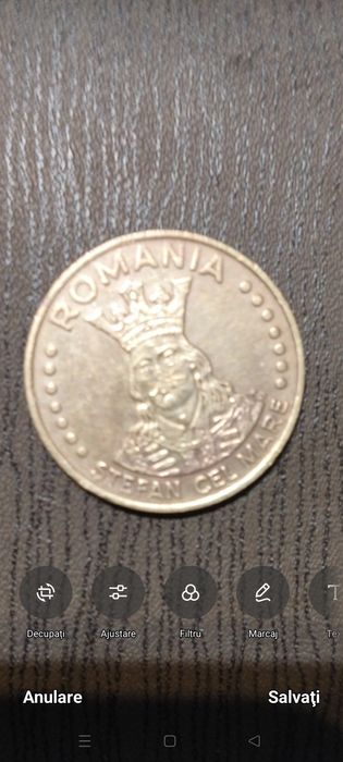Moneda 20 lei 1991