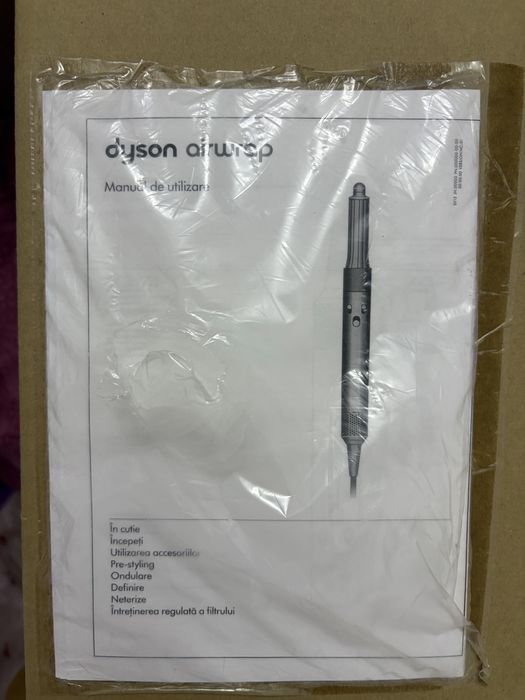 Dyson airwrap hs05 complete  long