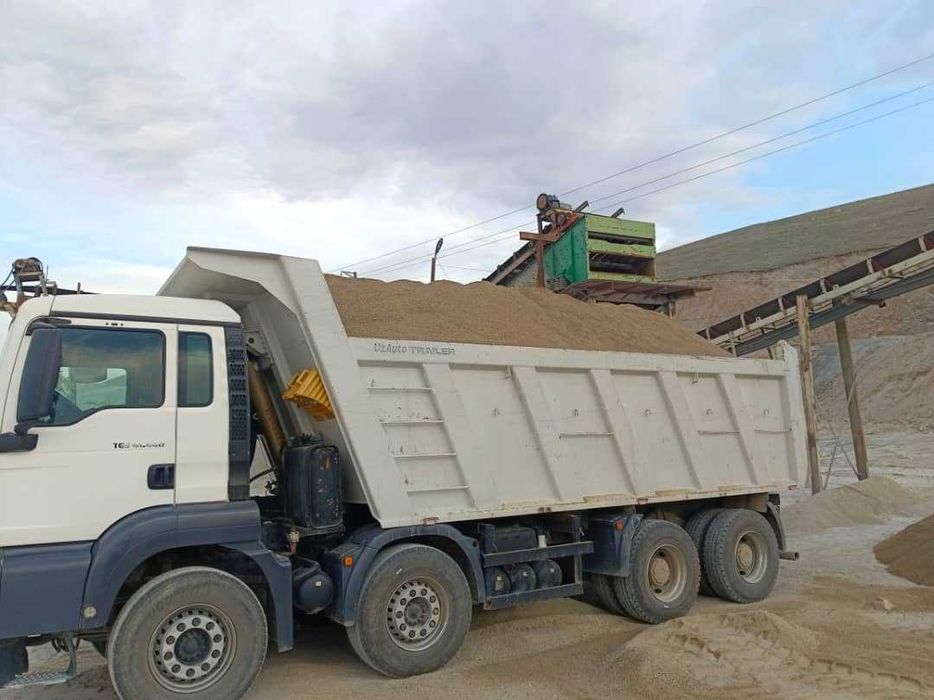 Щебень кук тош шебени кизил кум анкулбес тош тупрок самасувал хизмати