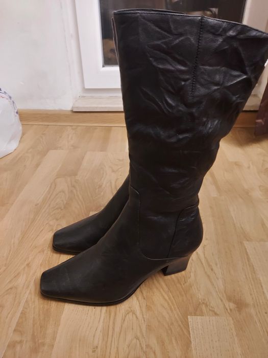 Ботуши Мегияс естествена кожа 39 размер