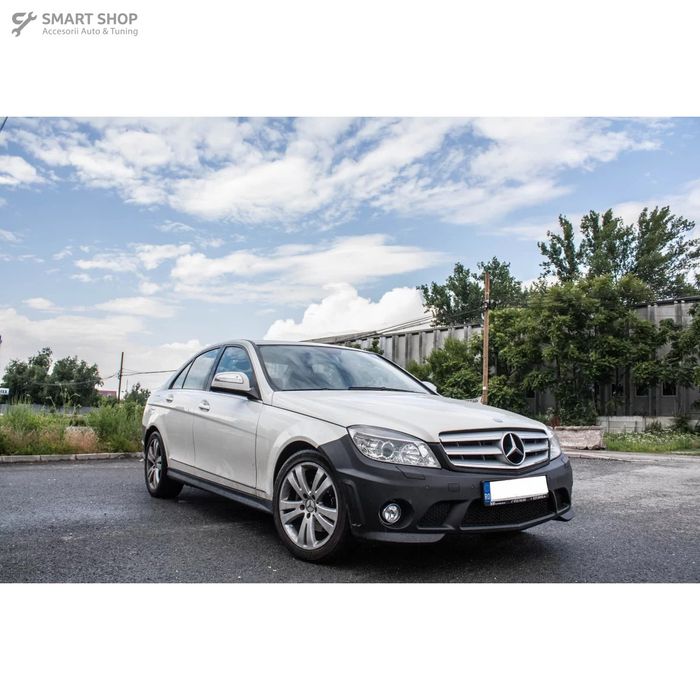 Praguri Laterale Mercedes C-Class W204 (2007-2012) C63 Design