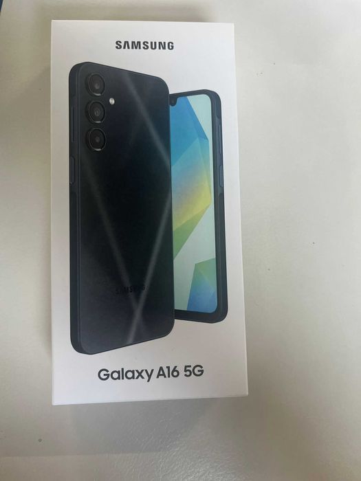 Smartphone Samsung Galaxy A16 128GB 4GB RAM Dual SIM Blue Black