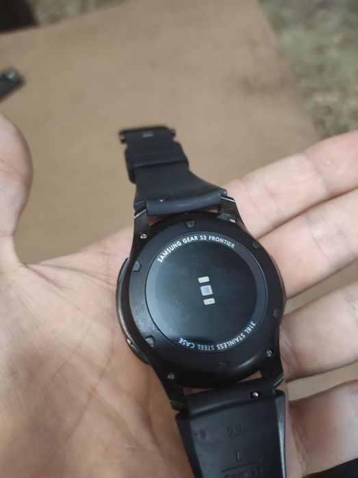 Смарт-часы Samsung Gear S3 Frontier

Источник: https://umall.kz/catalo