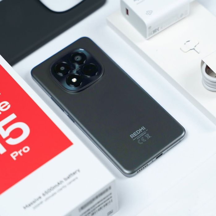 REDMI Note 15 Pro New Super Aksiya+Garantiya+Dastafka