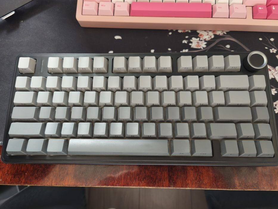 Aula f75 gray gradient клавиатура