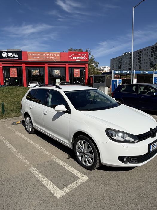 Golf 6 variant/1.6 TDI, 105 cp/an 2011/navi/bi-xenon adaptiv/dpf activ+ webasto