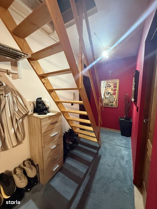 Apartament cu o camera si pod amenajat, 36 mp utili, mansarda- Lipovei