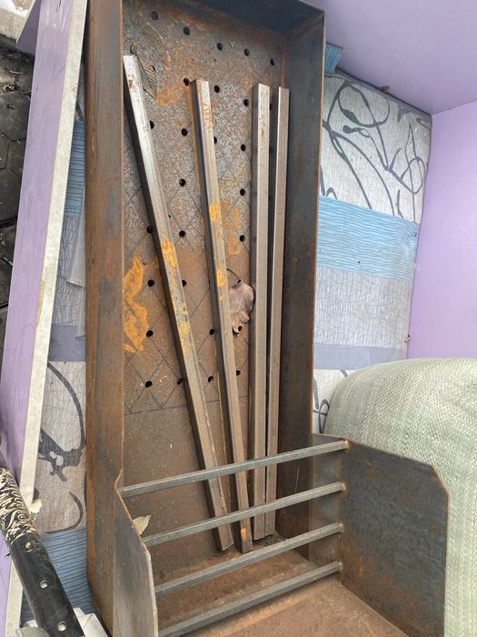 Мангаль новый шашлычный