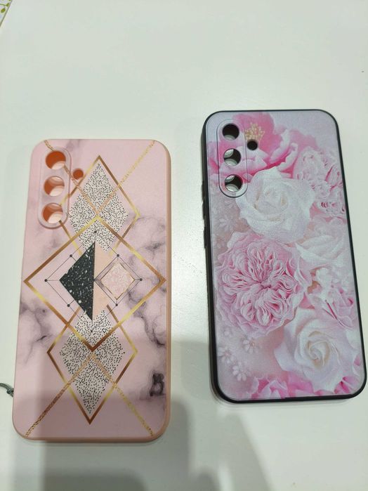 Husa pentru telefon Samsung Galaxy A54 5G huse model roz flori