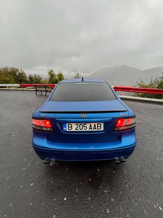 Saab 9-3 aero turbo