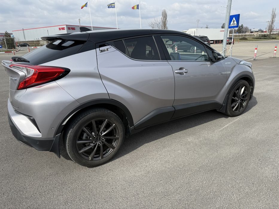 Toyota C-hr bitone