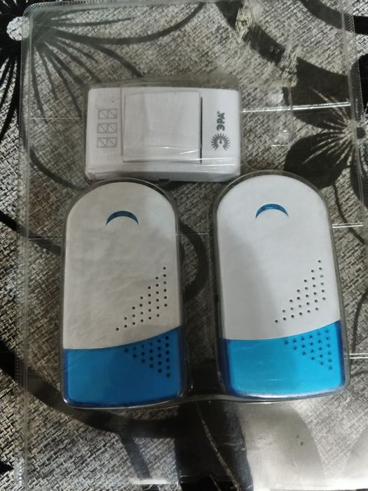 Продам звонок ЭРА TWIN-R  белый
