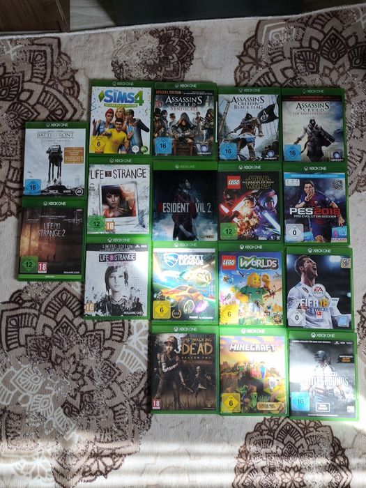 Xbox игри за 10 евро