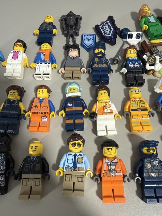 Vand lego minifigurine