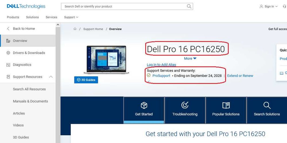 Dell Pro 16/Intel Core 5 120U/16GB RAM/512GB SSD/16' FHD+ IPS гаранция