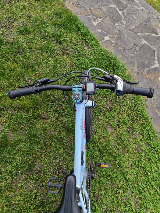 Vand Bicicleta copii 20"MTB CUBE ACID 200 DISC BLUE N CORAL