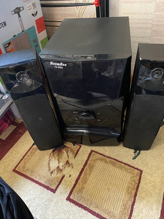 Колонка Сабвуфер BoomBox TK-6005