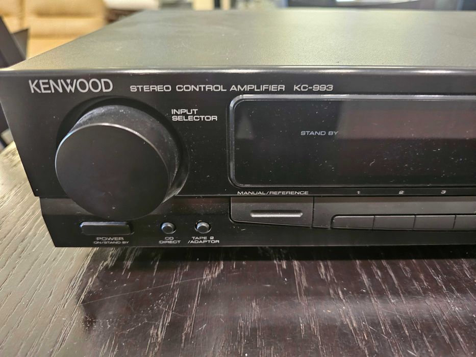 KENWOOD KC 993 предусилвател с вграден еквалайзер и дистанционно