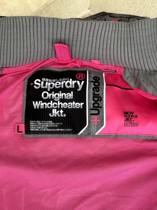 Дамско яке / ветровка SuperDry (Windcheater) - размер L, Отлично състояние