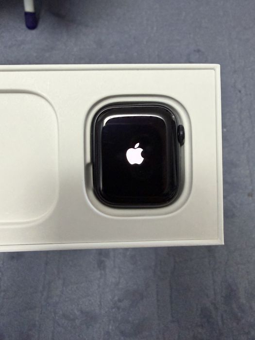 Apple watch seria 7 midnight aluminium case 41mm