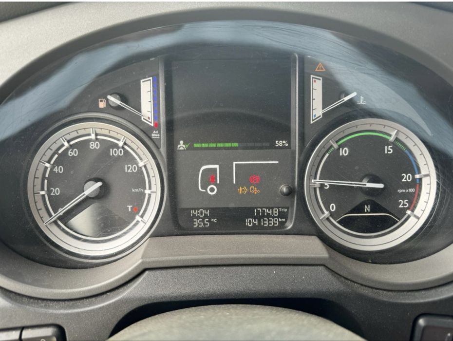 Cap tractor Daf XF460