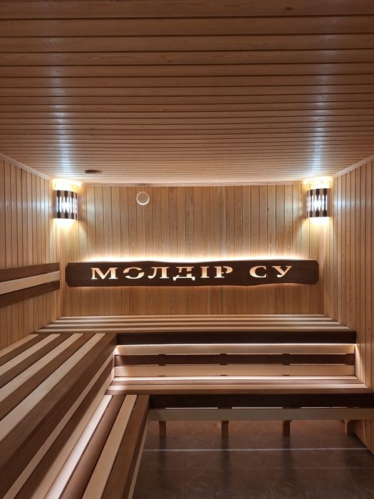 Отделка бань, саун